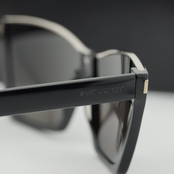 Saint Laurent SL369KATE 001 Cat Eye Sunglasses - Black main image 8